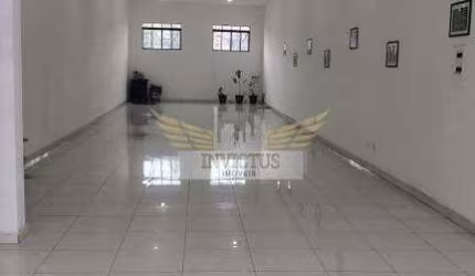 Casa e Salão Comercial para Comprar, 280m² - Jardim Utinga, Santo André/SP.