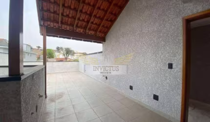 Cobertura sem Condomínio com 2 Quartos para Comprar, 100m² - Vila Guaraciaba, Santo André/SP.