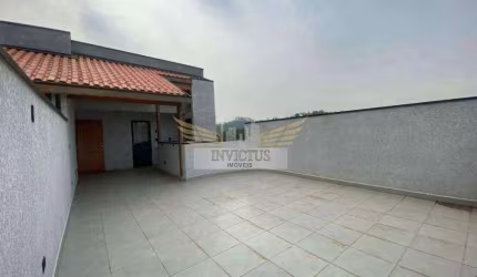 Cobertura sem Condomínio com 2 Quartos para Comprar, 106m² - Vila Guaraciaba, Santo André/SP.