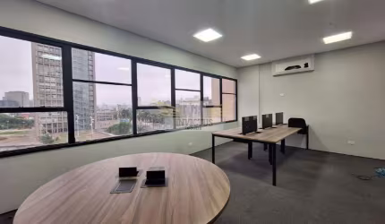 Conjunto Comercial para Alugar, 280m² - Vila Bastos, Santo André/SP.