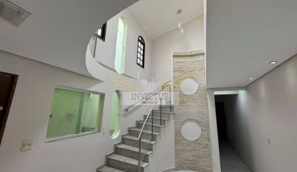 Sobrado Residencial/Comercial com 4 Quartos para Comprar, 264m² - Vila Pires, Santo André/SP.