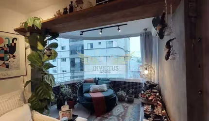 Apartamento com 2 Quartos no Condomínio Edifício Aquila para Comprar, 90m² - Bairro Jardim em Santo André/SP.