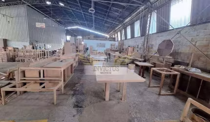 Galpão Industrial para Alugar, 2.200m² - Baeta Neves, São Bernardo do Campo/SP.