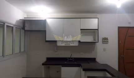 Apartamento sem Condomínio com 2 Quartos para Comprar, 52m² - Vila Valparaíso, Santo André/SP.