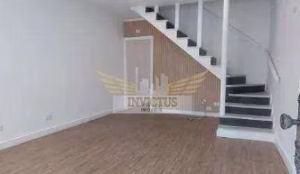 Sobrado Comercial para Alugar, 147m² - Vila Bastos, Santo André/SP.