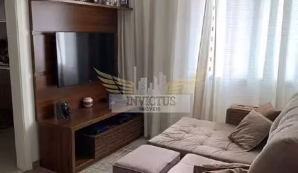 Apartamento com 2 Quartos no Edifício Amazonas para Comprar, 68m² - Vila Santa Teresa, Santo André/SP.