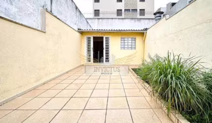 Sobrado Residencial/Comercial para Alugar, 232m² - Jardim Bela Vista, Santo André/SP.