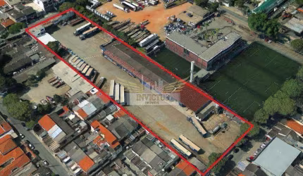 Terreno Comercial/Industrial para Alugar, 10.000m² - Bairro Paulicéia, São Bernardo do Campo/SP.