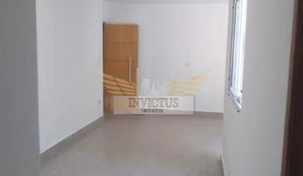 Apartamento sem Condomínio com 2 Suítes para Comprar, 54m² - Vila São Pedro, Santo André/SP.