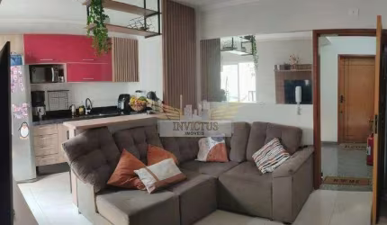 Apartamento sem Condomínio com 2 Quartos para Comprar, 55m² - Vila Aquilino, Santo André/SP.