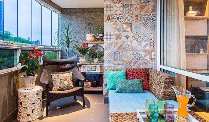 Apartamento com 4 Suítes no Edifício Van Gogh para Comprar, 227m² - Bairro Jardim, Santo André/SP.