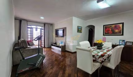 Apartamento com 3 Quartos para Comprar, 120m² - Santa Maria, Santo André/SP.