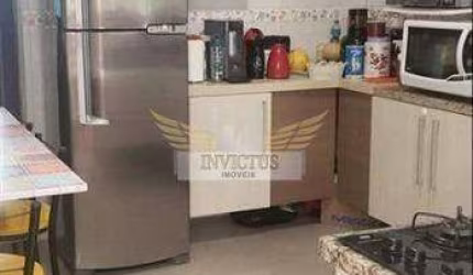 Sobrado com 3 Quartos para Comprar, 100m² - Casa Branca, Santo André/SP.