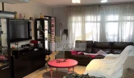 Sobrado com 3 Quartos para Comprar, 180m² - Campestre, Santo André/SP.