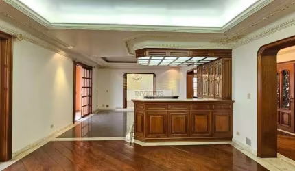 Apartamento com 4 Suítes no Condomínio Cristal Pallace para Alugar, 465m² - Vila Bastos, Santo André/SP.