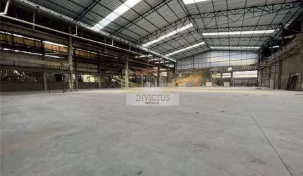 Galpão Industrial para Alugar, 4.800m² - Vila João Ramalho, Mauá/SP.