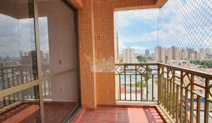 Apartamento com 3 Quartos no Condomínio Mobile para Alugar, 100m² - Vila Bastos, Santo André/SP.