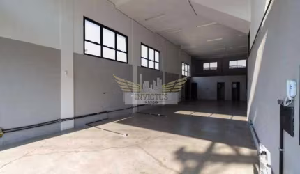 Galpão Comercial para Alugar, 430m² - Bairro Casa Branca, Santo André/SP.