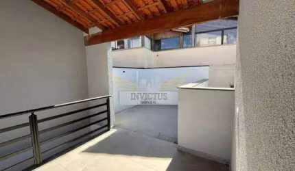 Sobrado Novo com 3 Quartos para Comprar, 138m² - Vila Eldízia, Santo André/SP.