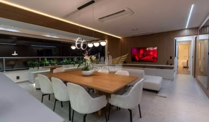 Apartamento Novo com 3 Quartos no Condomínio Douro Residencial Club para Compra, 134m² - Bairro Campestre, Santo André/SP.