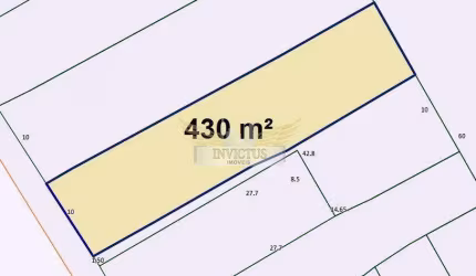 Terreno Residencial/Comercial para Comprar, 430m² - Bairro Jardim, Santo André/SP.