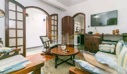 Sobrado Mobiliado com 2 Quartos para Comprar, 122m² - Jardim Stella, Santo André/SP.