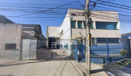 Galpão Comercial/Industrial para Comprar, 2.628m² - Loteamento Industrial Coral, Mauá/SP.