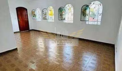 Casa Térrea com 3 Quartos para Alugar, 185m² - Vila Princípe de Gales, Santo André/SP.