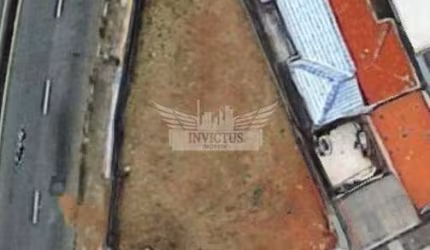Terreno Residencial/Comercial para Alugar, 506m² - Bairro Campestre, Santo André/SP.