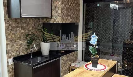 Apartamento com 3 Suítes no Condomínio Royale para Comprar, 126m² - Vila Gilda, Santo André/SP.