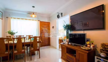Sobrado com 3 Quartos para Comprar, 78m² - Vila Alice, Santo André/SP.
