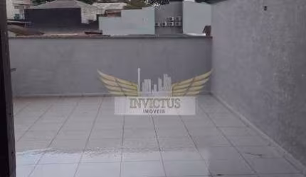 Cobertura sem Condomínio com 2 Quartos para Comprar, 90m² - Vila Assunção, Santo André/SP.