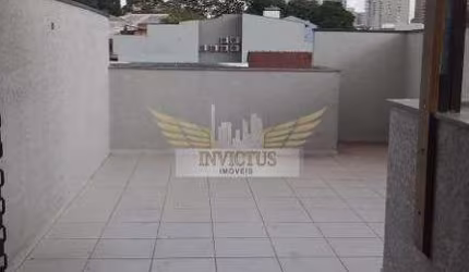 Cobertura sem Condomínio com 2 Quartos para Comprar, 90m² - Vila Assunção, Santo André/SP.