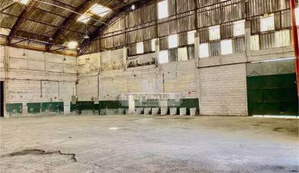 Galpão Industrial Comercial para Alugar, 1.690m² - Alves Dias, São Bernardo do Campo/SP.