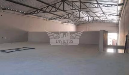 Galpão Comercial/Industrial para Comprar, 616m² - Vila Valparaíso, Santo André/SP.