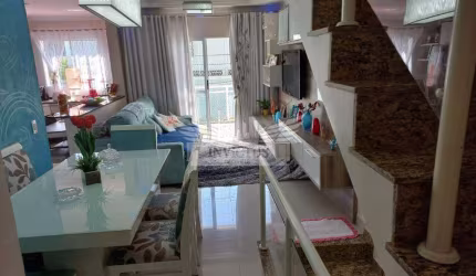 Sobrado com 3 Quartos para Comprar, 133m² - Jardim Stella, Santo André/SP.