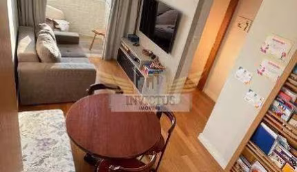 Apartamento com 2 Quartos no Residencial Capuchinhos para Comprar, 56m² - Vila Alpina, Santo André/SP.