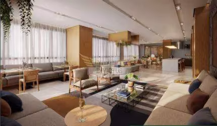 Apartamento em Obras com 2 ou 3 Quartos no Residencial Am Figueiras para Comprar, 89m² - Bairro Jardim, Santo André/SP.
