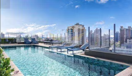 Apartamento em Obras com 2 ou 3 Quartos no Residencial Am Figueiras para Comprar, 89m² - Bairro Jardim, Santo André/SP.