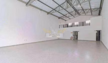 Galpão Comercial Novo para Alugar, 267m² - Parque Capuava, Santo André/SP.