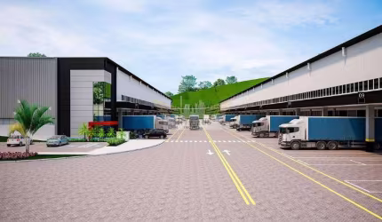 Galpão Comercial/Industrial para Alugar, 2.092,12m² - Bairro Batistini, São Bernardo do Campo/SP.