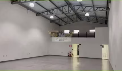 Galpão Comercial Novo para Comprar, 267m² - Parque Capuava, Santo André/SP.