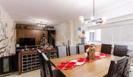 Apartamento com 3 Quartos no Condomínio Edifício Giardino para Comprar, 108m² - Bairro Jardim, Santo André/SP.