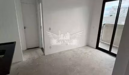 Apartamento com 2 Dormitórios no Edifício Abaeté para Comprar, 37m² - Vila Valparaíso, Santo André/SP.
