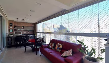 Apartamento com 4 Suítes no Edifício Contemporâneo para Comprar, 227m² - Bairro Jardim, Santo André/SP.
