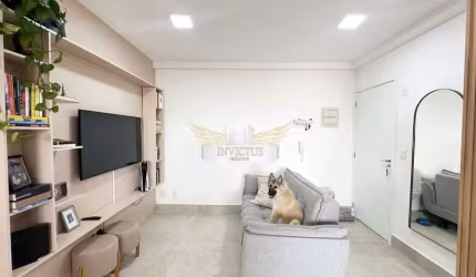 Apartamento com 2 Quartos no Condomínio Uruguai para Comprar, 68m² - Parque Das Nações, Santo André/SP.