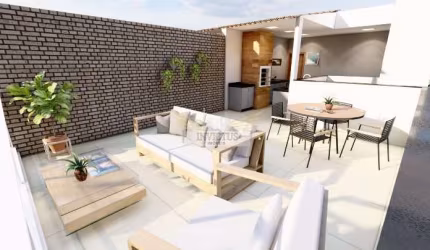 Cobertura sem Condomínio com 2 Quartos para Comprar, 96m² - Parque Das Nações, Santo André/SP.