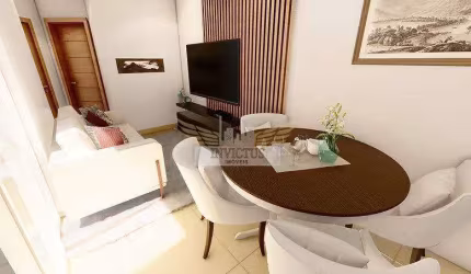 Apartamento sem Condomínio com 2 Quartos para Comprar, 58m² - Parque Das Nações, Santo André/SP.