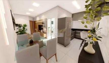 Apartamento sem Condomínio com 2 Quartos para Comprar, 52m² - Parque Das Nações, Santo André/SP.