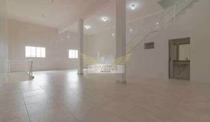 Salão Comercial para Comprar, 301m² - Parque das Nações, Santo André/SP.